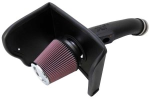 Toyota Tundra Performance Air Intake - K&N Engineering - AirCharger - `10-`11